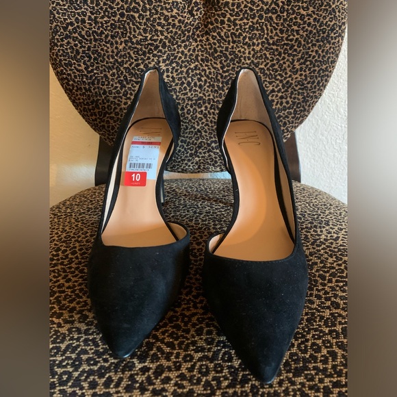 Black Women's I.N.C pumps - Picture 1 of 6
